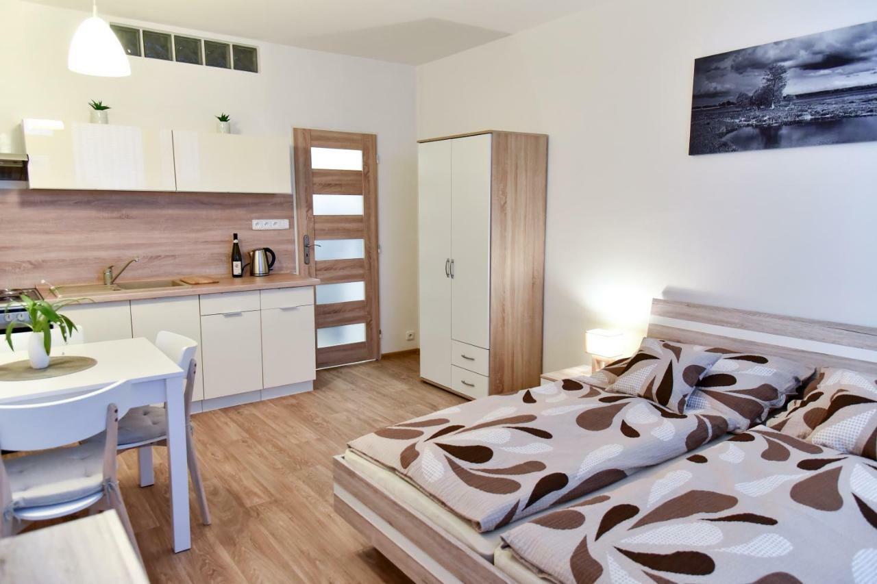 Apartman-Trebon-Centrum エクステリア 写真